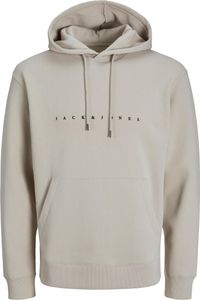 JACK & JONES Bequemer Kapuzenpullover mit dezentem Schriftzug Robust Größe: XL JACK & JONES Bequemer Kapuzenpullover mit dezentem Schriftzug Robust Größe: XL