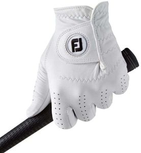 Footjoy CabrettaSof White Ľavá ruka ML Dámske rukavice