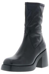 VAGABOND Brooke 5344-002-20 Damen Stiefeletten halbhohe Boots Plateau Reißverschluss schwarz, Größe:42, Farbe:Schwarz