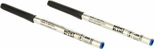 MONT BLANC Kugelschreibermine 2ST F royalblau 128213 / 124492