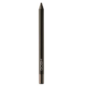 Gosh Velvet Touch Vodoodolná očná linka 017 Rebellion Brown 1,2 g