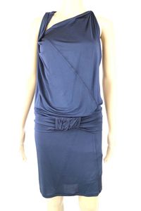 ECLA Kleid Damen Acetat Blau AM447