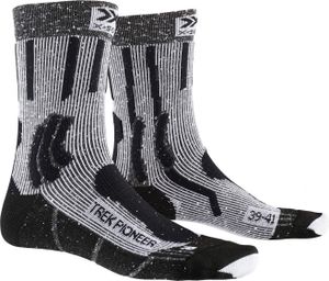 X-SOCKS Trek Pioneer Trekkingsocken Unisex opal black/flocculus white 35-38