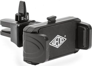 Uchwyt samochodowy na smartfona WEDO "Clip-it plus" czarny