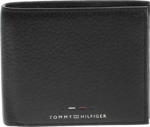 Tommy Hilfiger Herren Portemonnaies AM0AM12762 BDS Farbe: Schwarz Größe: Einheitsgröße