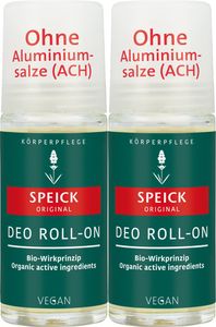 Speick Original Natural Deo Roll On ohne Aluminiumsalze 50ml 2er Pack