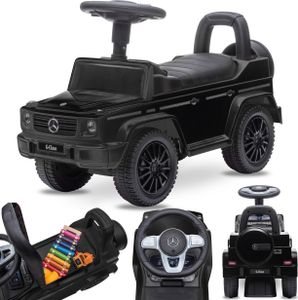 Odrážadlo Mercedes Benz G350d čierna
