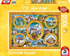 Puzzle 1000 T. Moreno Schlösser