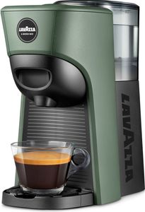 Lavazza LM 840 Tiny Eco Automatyczny ręczny ekspres do kawy na kapsułki, 0,6 litra, szałwiowa zieleń