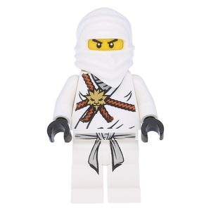 LEGO Ninjago: Zane (The Golden Weapons)