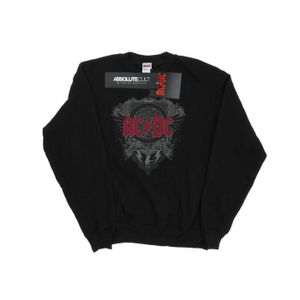 AC/DC - "Black Ice With Red" Sweatshirt für Herren BI4028 (XL) (Schwarz)