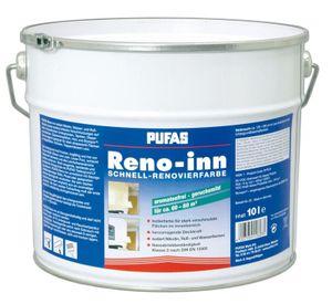 PUFAS Reno-inn Schnell-Renovierfarbe - 10 Liter