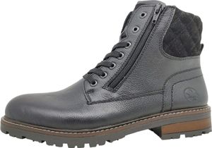 Rieker Herren Schnürstiefel in Schwarz, Größe 45