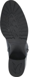 Caprice Damen Stiefelette Leder Reißverschlüsse Blockabsatz Profilsohle 9-25314-41, Größe:37.5 EU, Farbe:Blau Caprice Damen Stiefelette Leder Reißverschlüsse Blockabsatz Profilsohle 9-25314-41, Größe:37.5 EU, Farbe:Blau