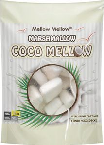 Mellow Mellow Coco Mellow Marshmallow mit feiner Kokosdecke 125g