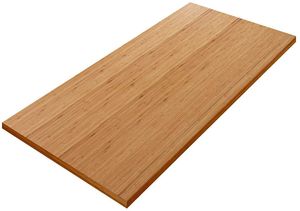 Flexispot stabile Tischplatte 2,5 cm stark - DIY Schreibtischplatte Bürotischplatte Spanholzplatte (140 x 70 cm, Bambus)