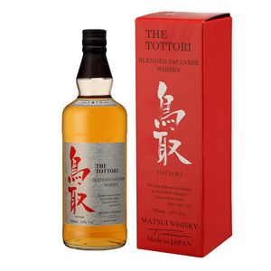 Matsui Whisky THE TOTTORI Blended Japanese Whisky (0,7l) im Etui / Geschenkschachtel