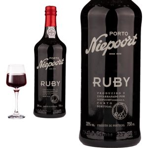 Niepoort Ruby Vinho do Porto Portwein 0,75l