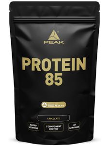 Protein 85 - 900g : Chocolate I 30 Portionen I Pulver I Mehrkomponentenprotein I Sojaprotein I Casein I Weizenprotein I Vitaminzusatz