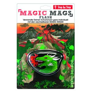 Step by Step Magic Mags Flash Mystic Dragon