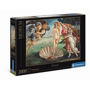 Clementoni 32572 Museum Collection The Birth of Venus 2000 Teile Puzzle