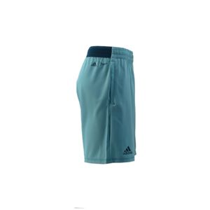 Adidas Parley Shorts 9' Tennis kurze Hose mit Taschen Herren türkis blau DT4197 S