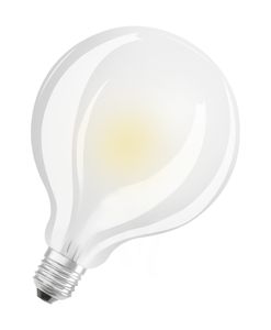 Osram LED Lampe ersetzt 100W E27 Globe - G95 in Weiß 11W 1521lm 2700K dimmbar 1er Pack