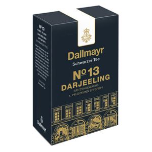 Dallymayr No. 13 Darjeeling Schwarzer Tee | loser Tee | 100g