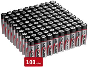 ANSMANN alkalická baterie Mignon AA 100 balení