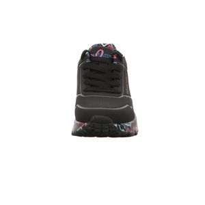Skechers Girls Detské nízke topánky Black