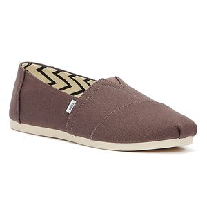 Toms Alpargata Ash Recycled Cotton Canvas Wmn - Braun, 6