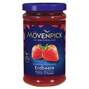 Mövenpick Strawberry Gourmet Breakfast Spread o smaku owocowym 250g