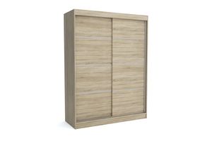 Moderner Schiebetürenschrank BOB 160 cm (SONOMA)