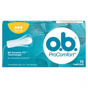 O.B. Tampons Procomfort normal 16 St