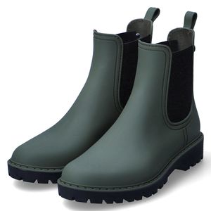 Tamaris Damen Stiefelette Chelsea Boot strapazierfähig robust modisch 1-25359-41, Größe:37 EU, Farbe:Grün