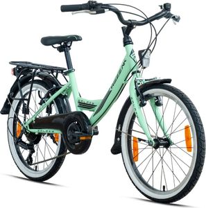 20 Zoll Kinderfahrrad Mädchenfahrrad 7 Gang Shimano RH 31cm Mint Neu -083 20 Zoll Kinderfahrrad Mädchenfahrrad 7 Gang Shimano RH 31cm Mint Neu -083