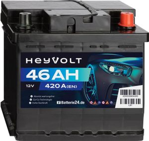 HeyVolt Start Autobatterie 12V 46Ah HeyVolt Start Autobatterie 12V 46Ah