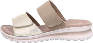 Ara Komfort Pantoletten Damen 31383039323538 Gold 41 EU