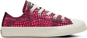 Converse Chuck Taylor All Star Digital Cnvrs Wordmark - Hyper Pink / Schwarz / Egret Segeltuch Größe: 35 Normal