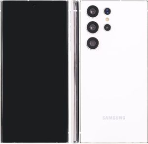 Samsung Galaxy S23 Plus Ultra Original Dummy Dummie Attrappe Schwarz Weiß, Farbe:Weiß, Modell wählen:Samsung Galaxy S23 Ultra