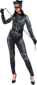 Klassisches Catwoman Kostüm Damen