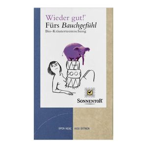 Sonnentor - Fürs Bauchgefühl Aufgussb. - 18x1,5g