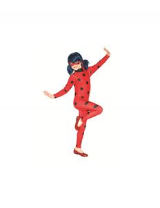 Rubies Kinder Kostüm * Miraculous Ladybug * Größe:S * 3-4 Jahre