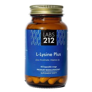 Labs212 L-lysine Plus 45 kapslí BI6254