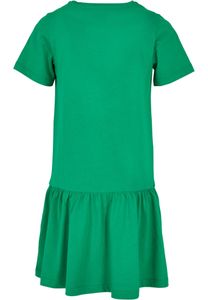 UCK4104 - Girls Valance Tee Dress bodegagreen 134/140