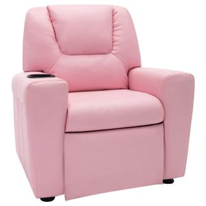 Zeitlosen Rosa Relaxsessel,Massagesessel 51 x 62 x 67 cm (B x T x H) Fernsehsessel für Esszimmer Kunstleder - Möbel,Stühle,Sessel{822946}