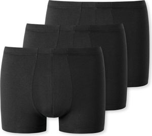 UNCOVER by SCHIESSER pánské boxerky, 3-pack - UNCOVER Bavlna, kraťasy, Single Jersey Black 3XL