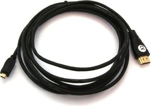 OTB High Speed HDMI Kabel auf Micro-HDMI mit Ethernet (3 Meter) OD4.0
