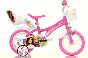 Mädchen Fahrrad Dino Fahrräder BARBIE 12"