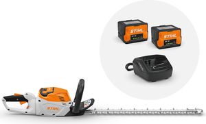 AKKU HECKENSCHERE STIHL HSA 60 - AK-SYSTEM mit 2x AK10 akku und ladegerät